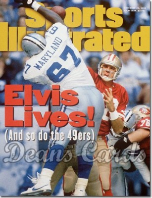 Elvis Grbac and Russell Maryland...the Niners and Cowboys would like to turn back the clock as well...